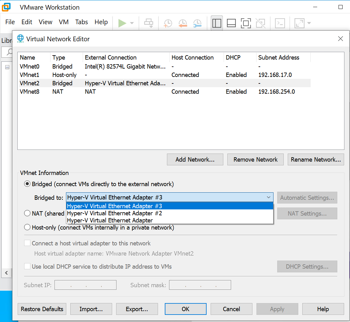 How to Passthrough VLAN tags to VMware Workstation Virtual Machines using Hyper-V VSwitch