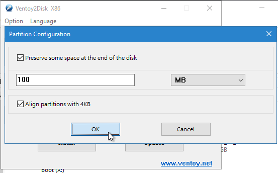 How to boot Bitlocker Encrypted VHDX beside Ventoy