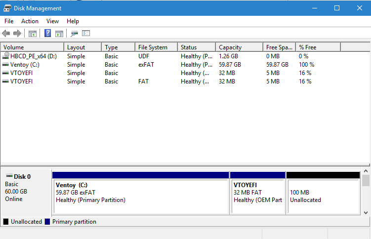 How to boot Bitlocker Encrypted VHDX beside Ventoy