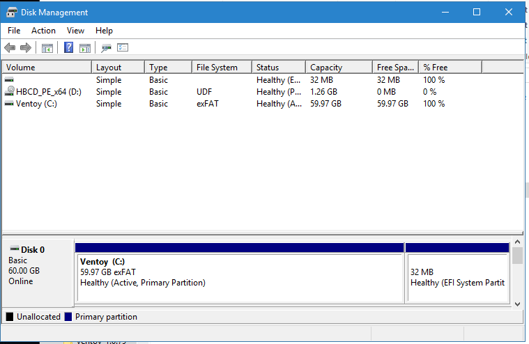 How to boot Bitlocker Encrypted VHDX beside Ventoy