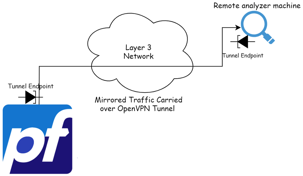 Setup Remote SPAN without Specialized Hardware using OpenVPN TAP Interfaces