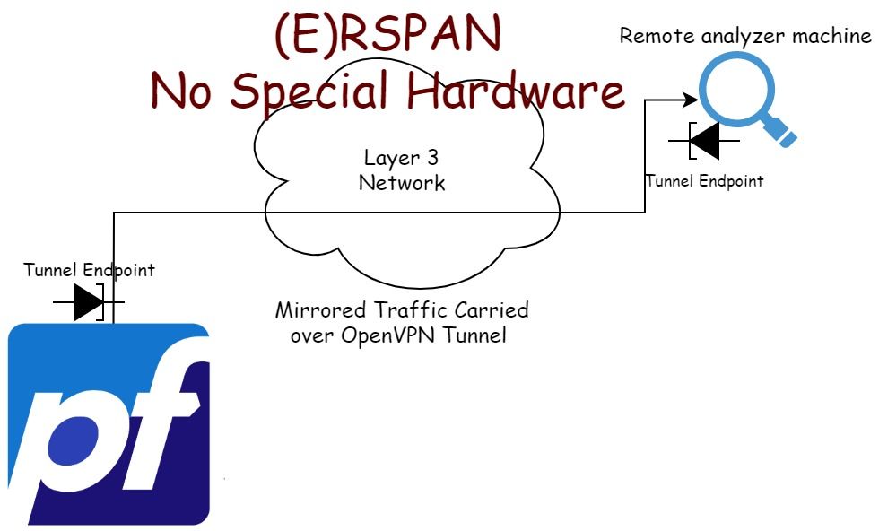 Setup Remote SPAN without Specialized Hardware using OpenVPN TAP Interfaces